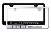 Hemi Powered Laser Etched Stainless Steel Frame