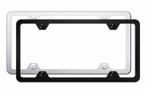 Slimline 4 Hole Stainless Steel Frame