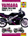 Yamaha FZR600, 750 and 1000 Haynes Repair Manual (1987 - 1996)