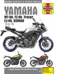 Yamaha MT-09, FZ-09, Tracer FJ-09 & XSR900 Haynes Repair Manual (2013-2016)