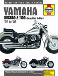 Yamaha XVS650 & 1100 Haynes Repair Manual (1997-2005)
