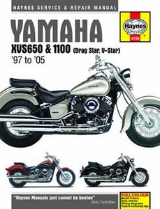 Yamaha XVS650 & 1100 Haynes Repair Manual (1997-2005)