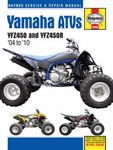 Yamaha YFZ450 & YFZ450R ATVs Haynes Repair Manual (2004-2010)