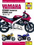 Yamaha YZF600R and FZS600 Haynes Repair Manual (1996 - 2003)