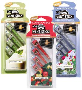 Yankee Candle Vent Stick Car Air Fresheners