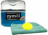 Zymol Carbon Wax (8 Oz) & Microfiber Cloth & Foam Pad Kit