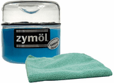 Zymol Carbon Wax (8 Oz) & Microfiber Cloth Kit