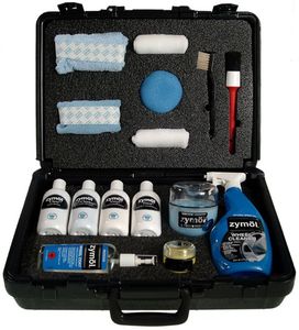 Zymol Complete Ebony Wax Kit
