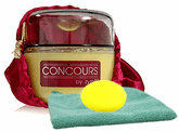 Zymol Concours Glaze Wax, Microfiber Cloth & Foam Pad Kit