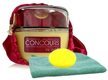 Zymol Concours Glaze Wax, Microfiber Cloth & Foam Pad Kit