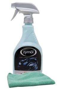 Zymol Deep Gloss Spray Detailer (23 oz) & Microfiber Cloth Kit
