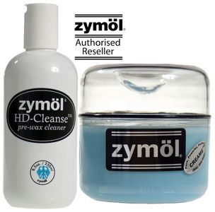 Zymol HD Cleanse Pre-Wax Cleaner & Creame Wax Combo Kit