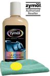 Zymol Leather Conditioner (8 oz.), Microfiber Cloth & Foam Pad Kit