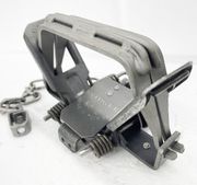 Bridger #2 Coilspring Traps 4-coiled Laminated Jaws