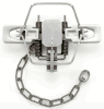 Duke #2 Square Offset Jaw 4 coiled Traps 
