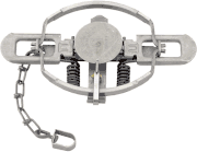 Duke #3 Coilspring Traps with Offset Jaws
