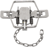 Duke #4 4-Coiled Traps with Offset Jaws