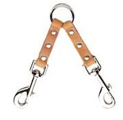 Leather Couples with Nickel Snaps
