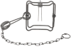 Duke 110 Magnum Body Trap
