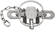 Duke 1 3/4 4-Coil Traps with Offset Jaws