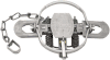 Duke 1 3/4 4-Coil Traps with Offset Jaws