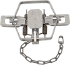 Duke #4 4-Coiled Traps