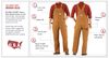 Round House Mens Bib Overalls