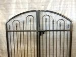 1.25 Frame - 4ft x 6ft Missoula Double Metal Gate