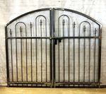 1.25" Frame - 4ft x 6ft Missoula Double Metal Gate