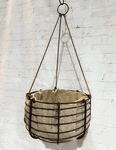 15 Dia. Small Round Victorian Hanging  Basket