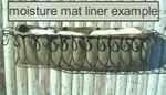 17.5 Wrought Iron Short Plant Stand - Flower Container