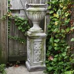 18 Fluted & Beaded Urn Planter Garden Flower Planter OUT OF STOCK