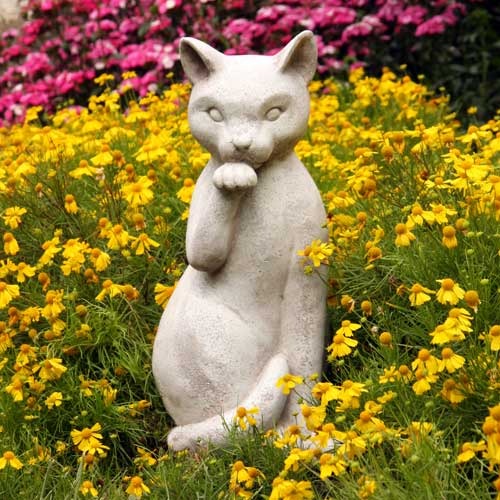 18" Gatto the Cat Statue
