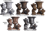 18 Tall Unicorn Fantasy Garden Statue