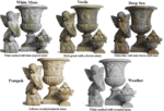 18 Tall Unicorn Fantasy Garden Statue