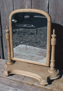 1800s Pine Dressing Mirror