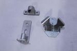 8 Double Wide Gate - 2 - 56t x 48w Galvanized Entry Gates - Woven Wire