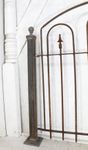 2sq 6ft Tall Fence Posts For Hardscape