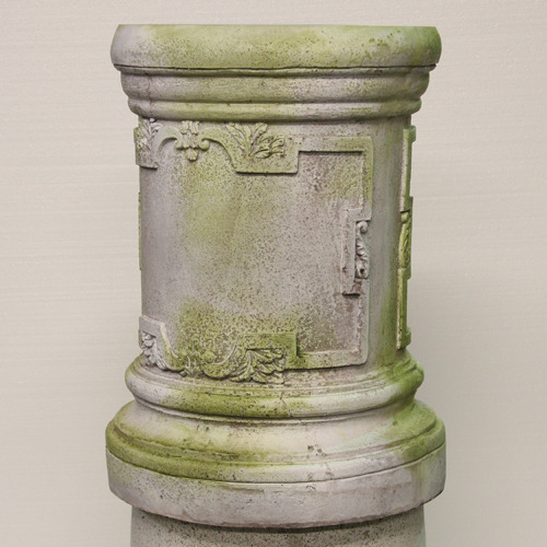 21" Lexford Fiberstone Pedestal Base for Statue or Planter