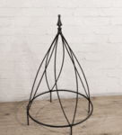 23 Inch Berry Wrought Iron Obelisk Plant Support