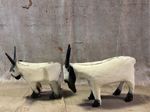 16 Large Recycled Germaine Metal Goat - Barn Yard Art Statue - Lawn Ornament