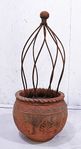 24 Iron Ball Bernice Topiary Plant Support for Flowers