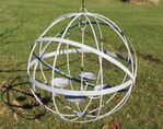24 Wrought Iron Mystic Candle Chandelier - Large Light