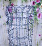 Double Loop Wire Fence Roll - 25 x 36 Tall - Decorative Wire