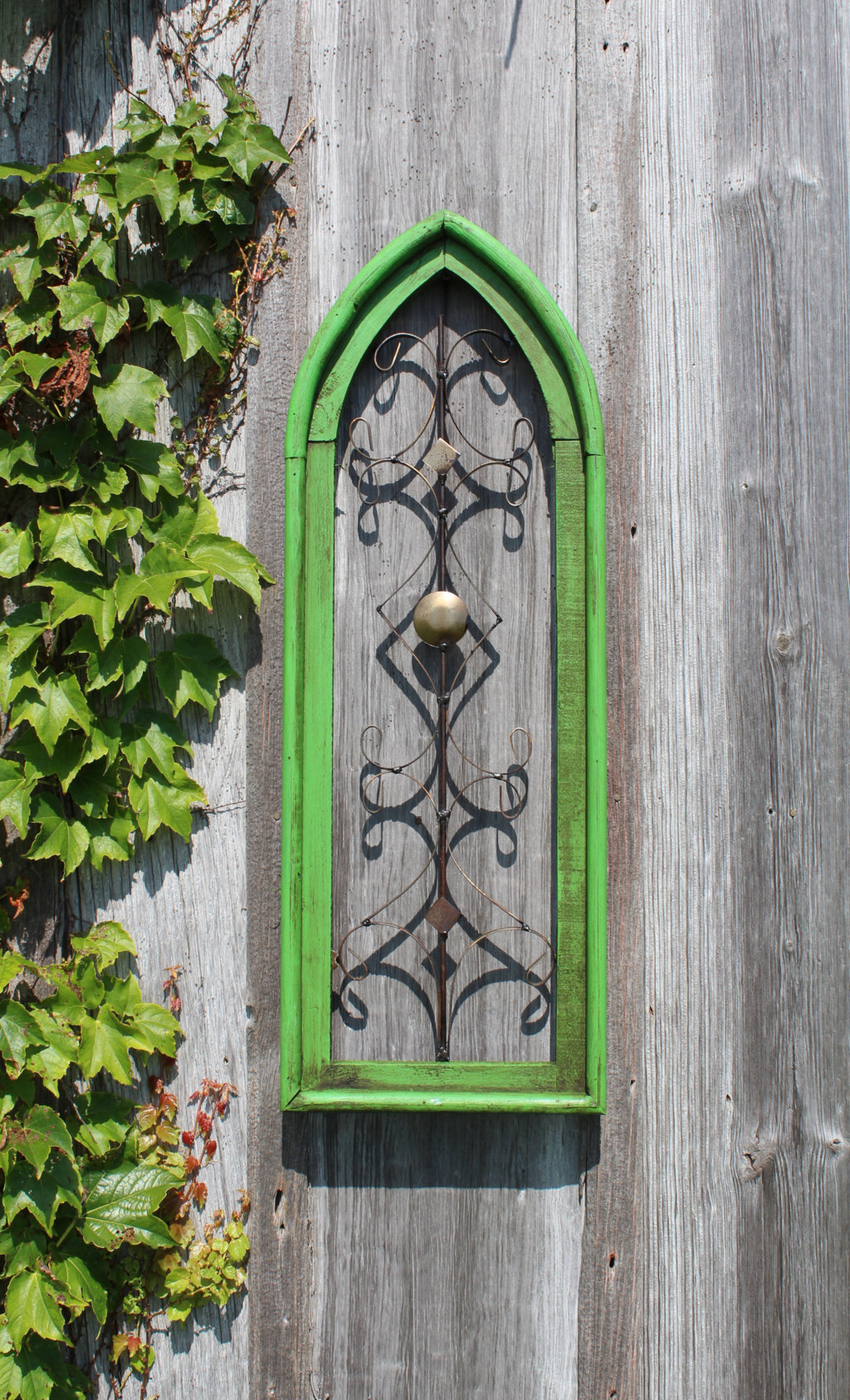 29" Cathedral Hanging Wall Art Wall Decor