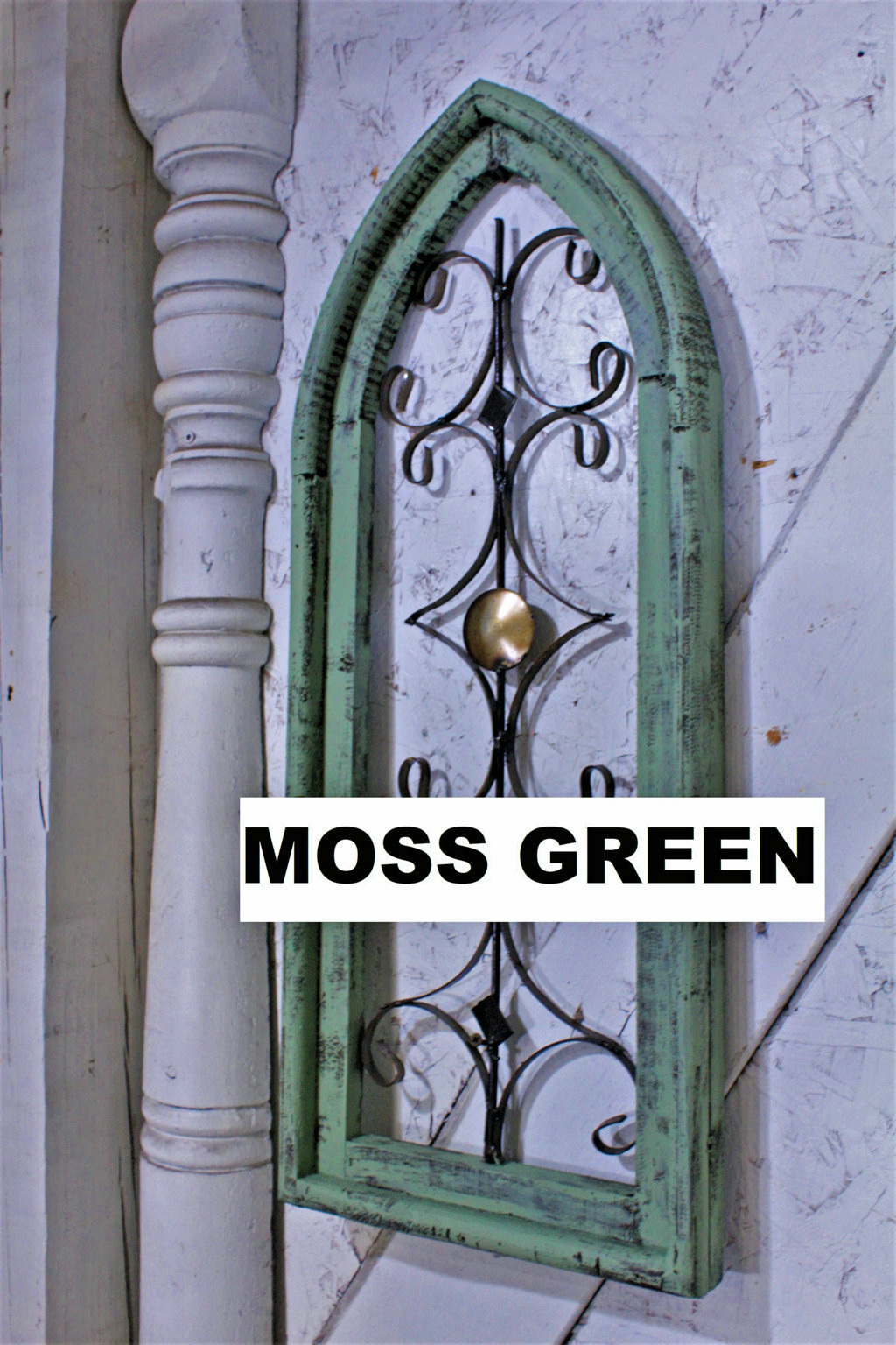 29" Cathedral Hanging Wall Art Wall Decor