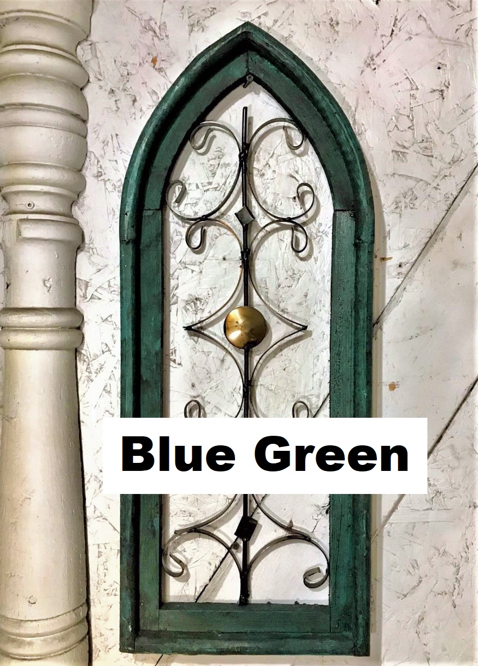 29" Cathedral Hanging Wall Art Wall Decor