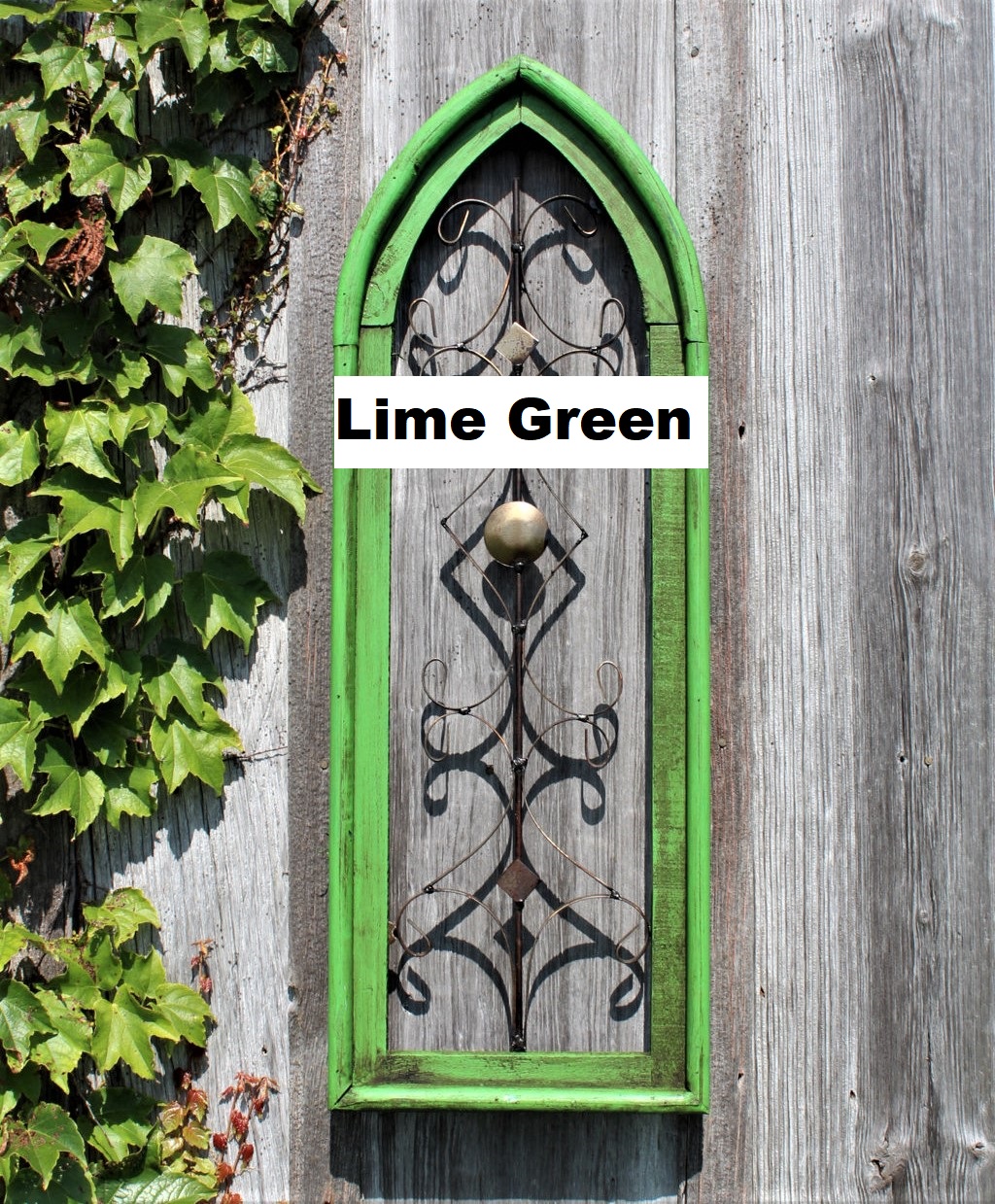 29" Cathedral Hanging Wall Art Wall Decor