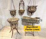 29 Sm Sofia Wrought Iron Bowl Plant Stand Decorative Container