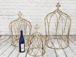 3 Sizes Wrought Iron Topiaries Timmy Tommie Tony Plant Supports